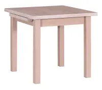 MAX 7 stół kwadrat 80x80-110 laminat